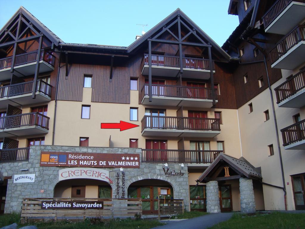 Les Hauts Valmeinier Zewnętrze zdjęcie